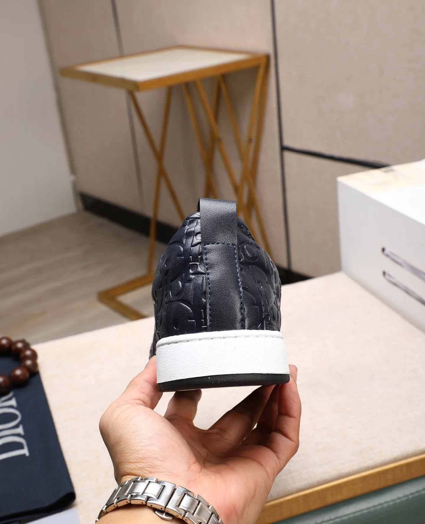 Men's men's shoes💰460 🌹🌹[Dior] 2025 latest model🙈original replica! 👟👟👟You can go to the top-notch workmanship. The upper is made of Italian 🇮🇹imported cowhide. The mesh lining is suitable for travel. The original replica outsole makes it suitable for all kinds of travel, showing low-key luxury. Let quality speak for itself. Color: Size: 38-44